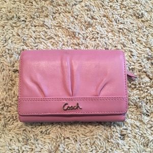 Light Purple Coach Wallet